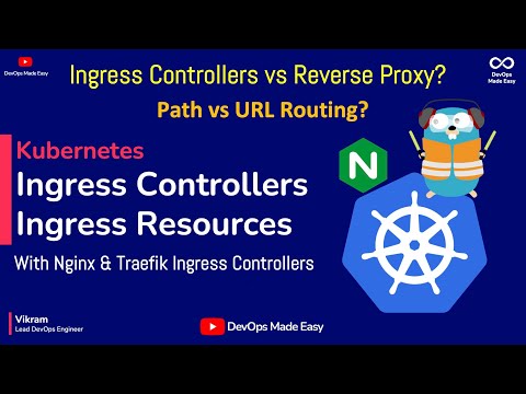 Kubernetes Ingress Controllers In-Depth | Ingress Controllers vs Reverse Proxy | Path vs URL Routing
