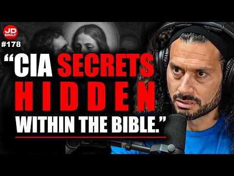 PROOF the Bible Is the Ultimate Spy Manual | CIA Spy Andrew Bustamante