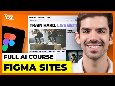 Figma Sites Full Course | No-code Development 2026
