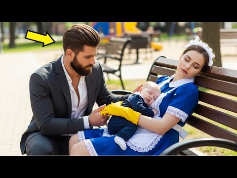 Миллионер ОБНАРУЖИЛ сотрудницу, СПЯЩУЮ на площади с МЛАДЕНЦЕМ — его РЕАКЦИЯ РАЗБИЛА ВСЕХ