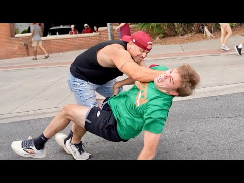 Trolling Psycho Football Fans