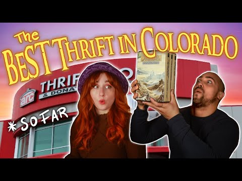 😭🙏 We Found Our DREAM Finds! Thrift With Us at ARC in Colorado Springs & Try on Haul