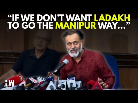 'Sonam Wangchuk Should Be Released Immediately': Yogendra Yadav On Arrest Of Sonam Wangchuk | Ladakh