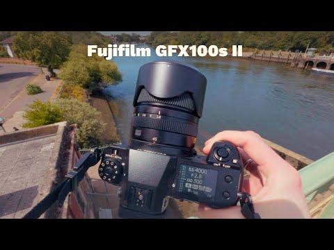 100 Megapixel Street Photography with the Fujifilm GFX100s II
