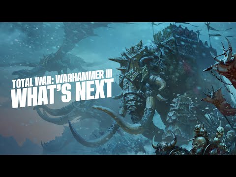 Total War: WARHAMMER III - Dev Chat on Norsca and Tides of Torment Design - What's Next?