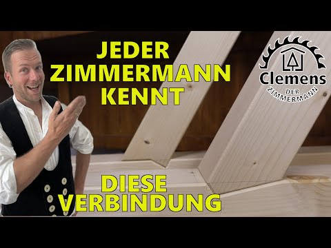 Holzverbindungen auf dem Prüfstand. Teil 2. Stirn und Fersenversatz (Strebenanschluss)