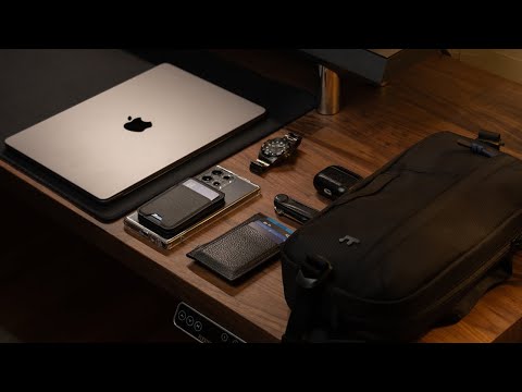 My Updated Everyday Carry (EDC) for 2024 (ft. S24 Ultra)