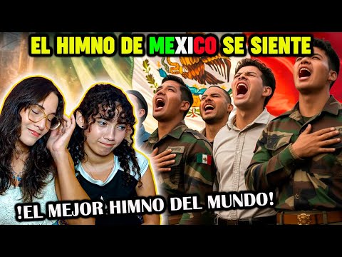 El HIMNO🇲🇽 Que Empieza Como SI FUERA UNA BATALLA REAL - 🇨🇺CUBANAS REACCIONAN