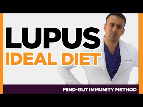 **BEST** Diet for Lupus (ANA+): Top 4 Triggers, Food to Avoid (PhytoDiet by Dasari MD)