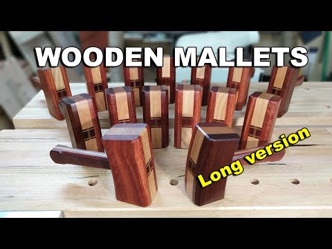 How to build a wooden mallet