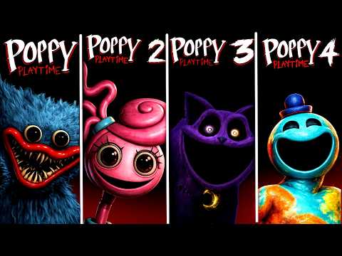 EVERYTHING You Need To Know About Poppy Playtime Before Chapter 5