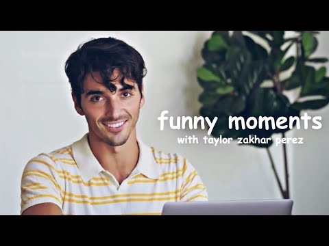 taylor zakhar perez making you LAUGH for almost 6 minutes straight