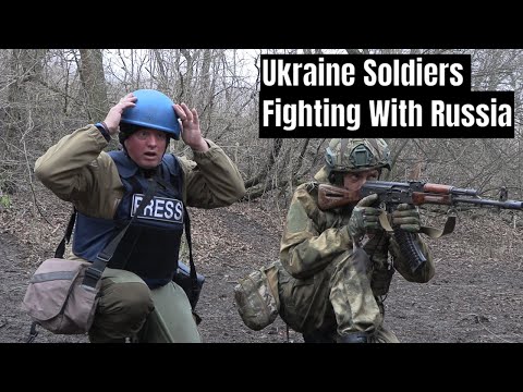 Ukraine Soldiers Turn against Ukrainian Government & Fight With Russia