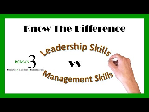 The Difference Between Leadership Skills And Management Skills