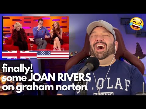 American Reacts to Graham Norton Try Not to Laugh - Part 5!