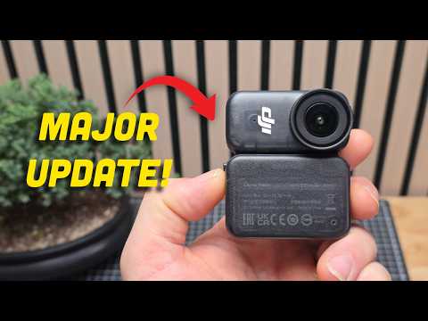 WE NEEDED THIS! Osmo Nano Firmware Update