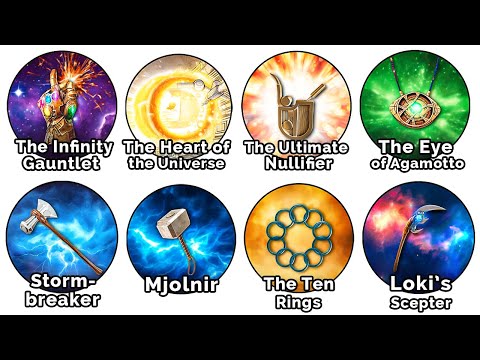 Top 11 Most Powerful Weapons in the Marvel Multiverse