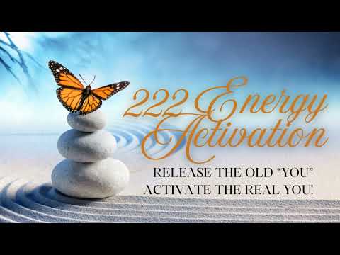 Release the Old " You" |222 Portal Energy Activation ✨ Heal, Transmute & Embody Your Highest Self 🌟