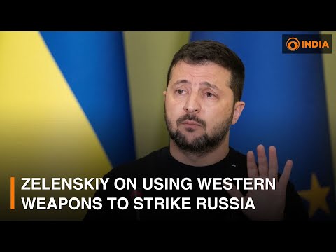 DD India Global | Zelenskiy on using western weapons to strike Russia