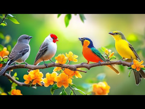 Peaceful Productivity: Birdsong 🕊️🕊️🕊️ & Piano for Your Office Space