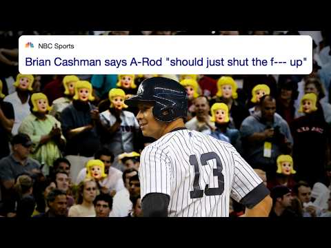 Why The Yankees Hate Alex Rodriguez