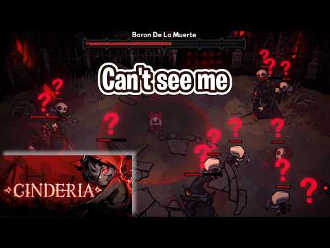 Stealth and poison all the way [Cinderia]