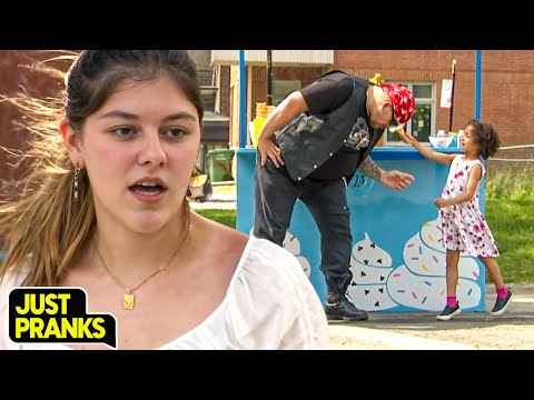 Ice Cream Treat… With a Funny Twist! 😂🍦😳 | Just Pranks