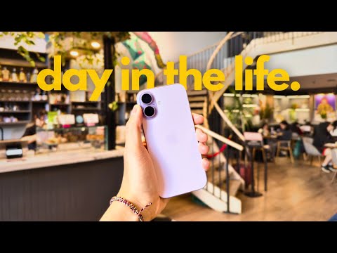 A Day In The Life with the iPhone 17 - Battery Drain, Camera Bugs, New Features, and More!!!