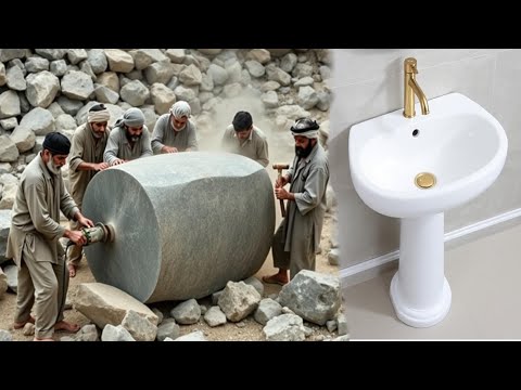 From Stone to Sink: The Journey of Crafting a Marble Wash Basin