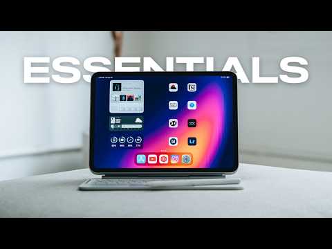 7 iPad Apps I Can't Live Without