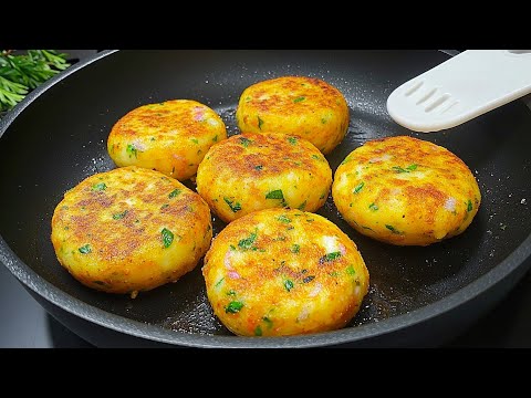 If you have 3 potatoes and 2 eggs, this recipe is for you!  TOP 3 best family recipes!