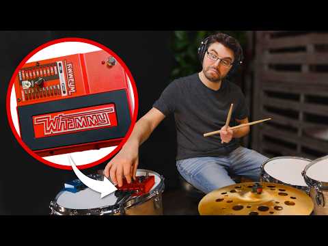 this weird trick makes your drums sound INSANE