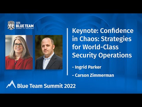 Confidence in Chaos: Strategies for World-Class Security Operations