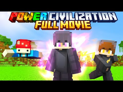 Minecraft, but I survive in POWER CIVILIZATION [FULL MOVIE]