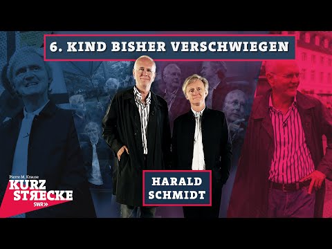 Harald Schmidt darf sich kein Bild machen | 100. Kurzstrecke mit Pierre M. Krause