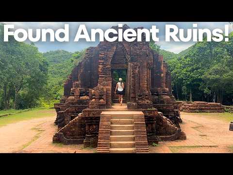 A Must Visit In Da Nang, UNESCO Site (I should have taken Grab)