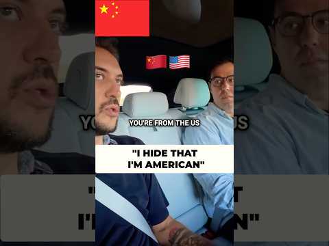 American after 16 years in China