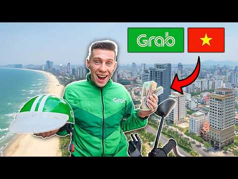 I worked as GRAB driver in Vietnam and THIS happened!