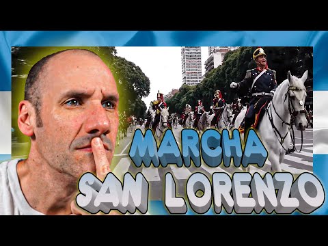 🇦🇷 REACTION to the SAN LORENZO MARCH! This sounds EPIC!
