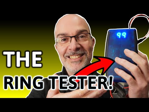 "It's Broken Again!" - let's diagnose a monitor using my new Ring Tester