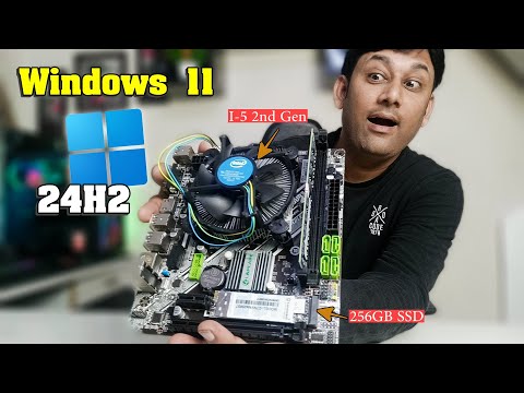 Windows 11 24H2: Download and Install on Any PC @technoBaazi "HINDI"