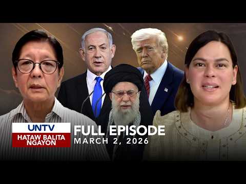 UNTV: Hataw Balita Ngayon | March 2, 2026