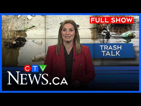 Maritimers clean up litter on Earth Day | CTV News at 5 for April 22, 2026