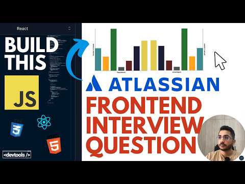 Solving Atlassian Frontend Interview Question | Interactive JIRA Velocity Chart