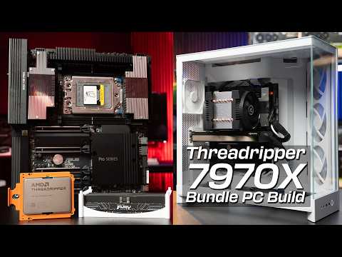 Let's Build a Threadripper 7970X Workstation PC | Micro Center