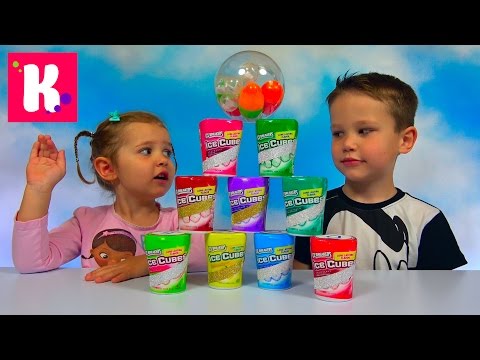 Chewing gum CHALLENGE from KATY and MAX