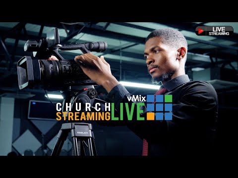 CONNECTIONS AND SETTINGS FOR CHURCH LIVE STREAMING