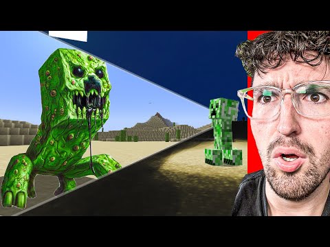 Investigating Scary Minecraft Myths Only Mobs Can See
