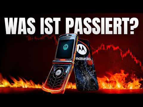 Warum Motorola WIRKLICH unterging
