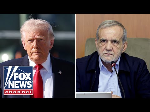 Iranian president RESPONDS as US military blockades ports: 'TURMOIL'